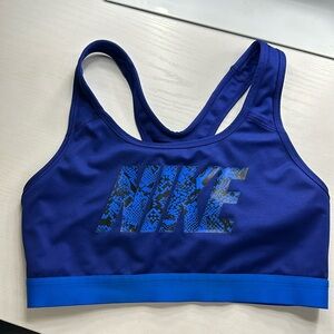 Nike Sports bra size M